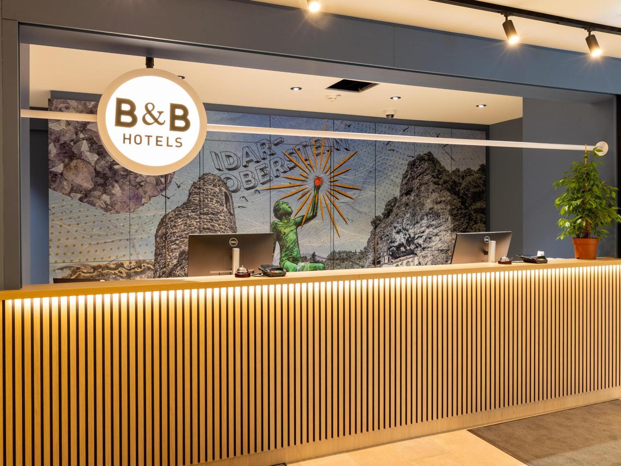 B&B Hotel Idar-Oberstein Eksteriør bilde