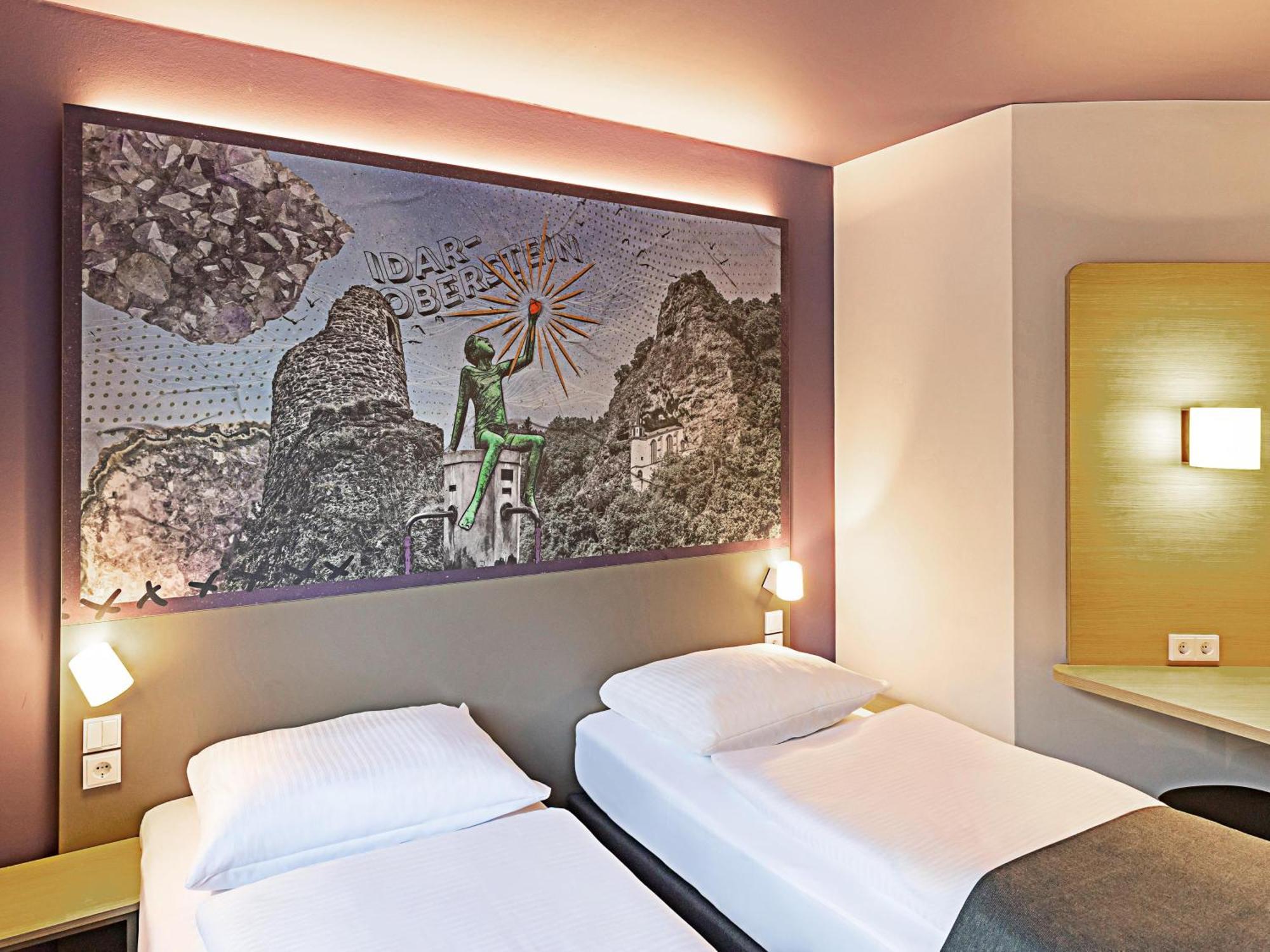 B&B Hotel Idar-Oberstein Eksteriør bilde