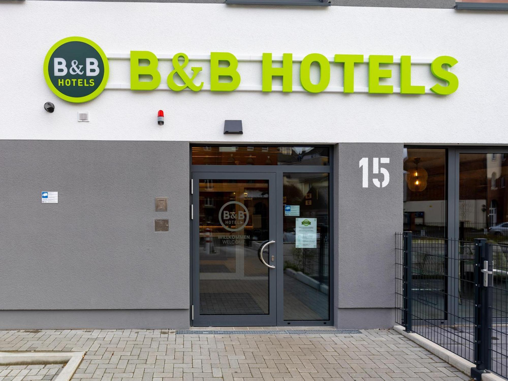 B&B Hotel Idar-Oberstein Eksteriør bilde